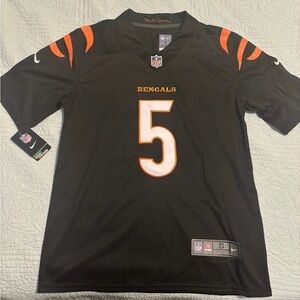 Nike Bengals Tee Higgins Jersey
